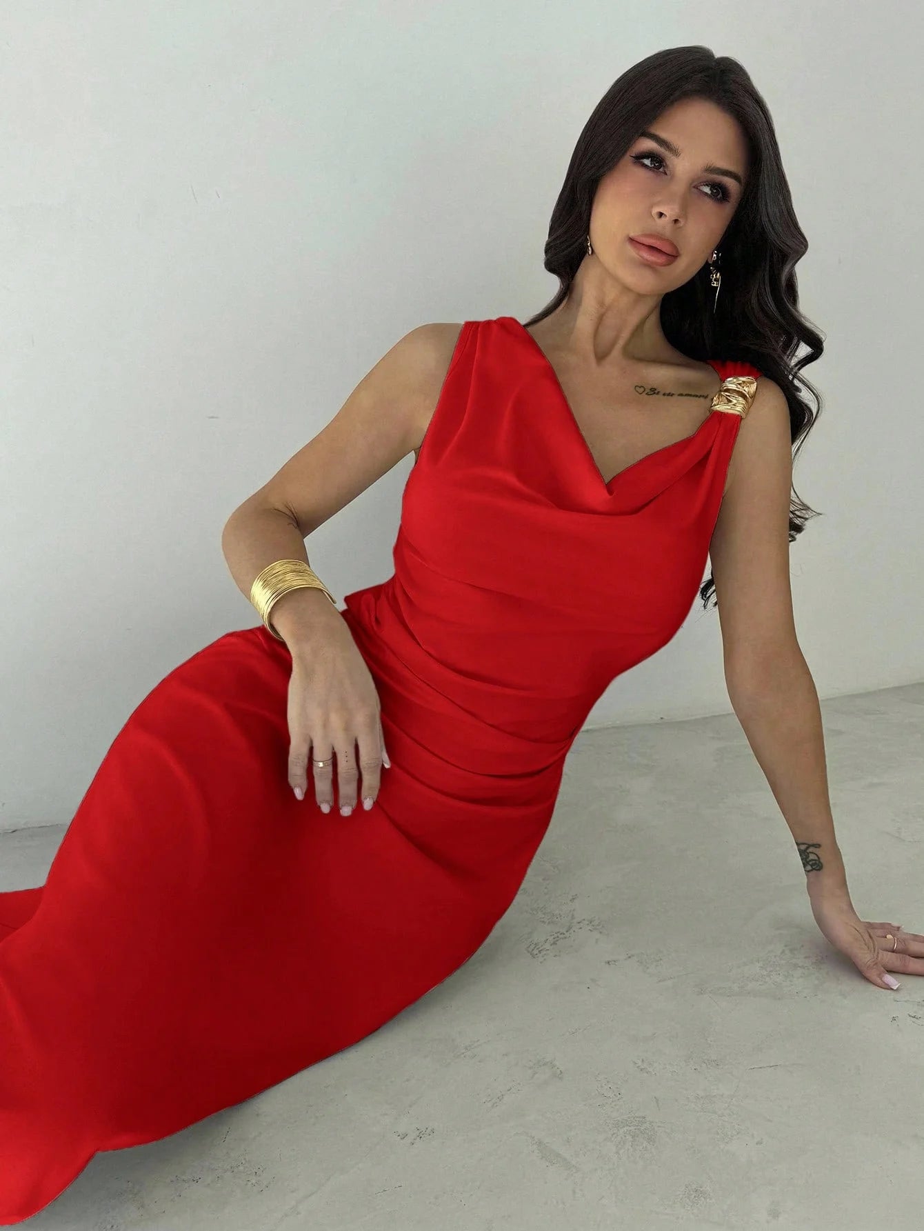 Classics Asymmetrical Dress