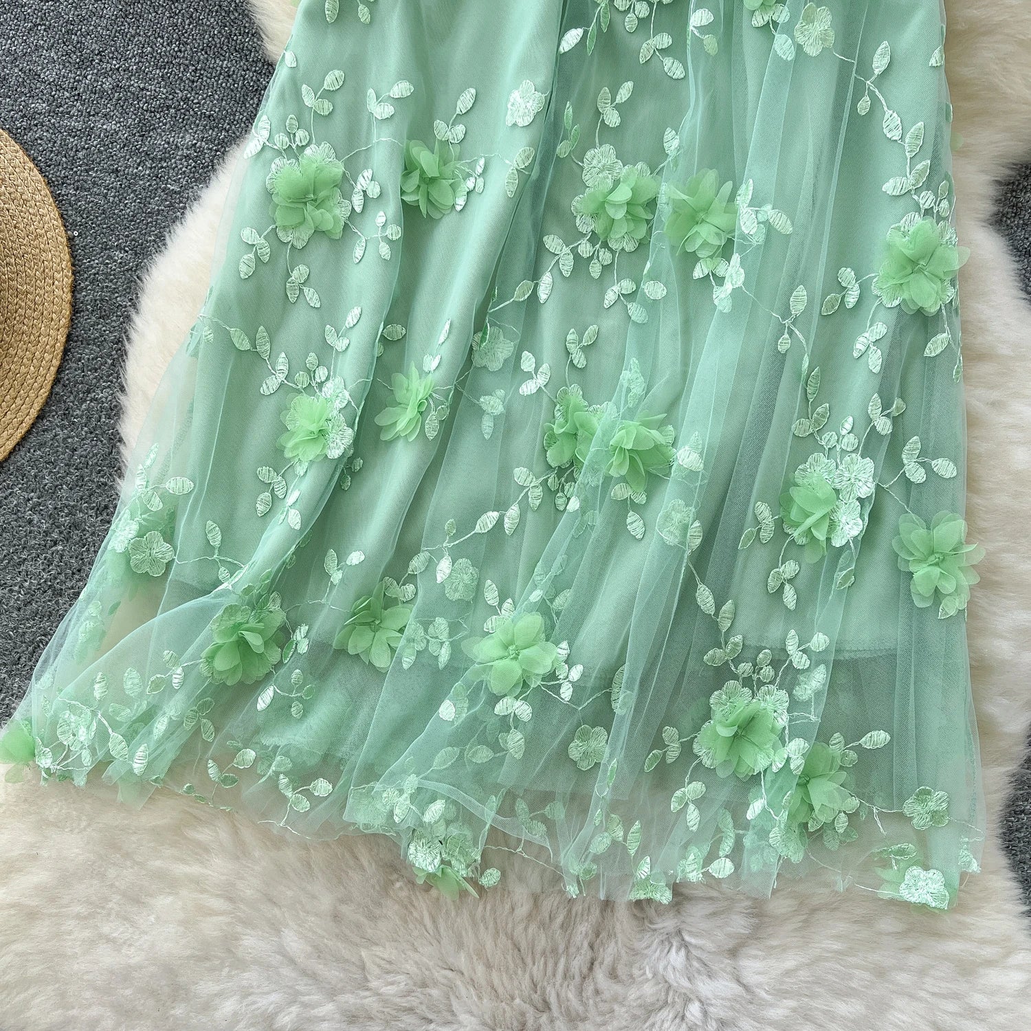 Dynamic Pleated Skirt