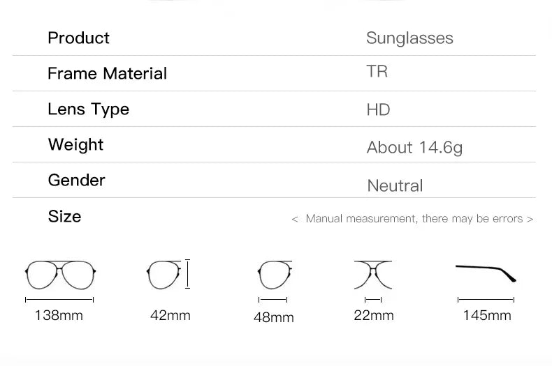 Oversized Round Sunglasses