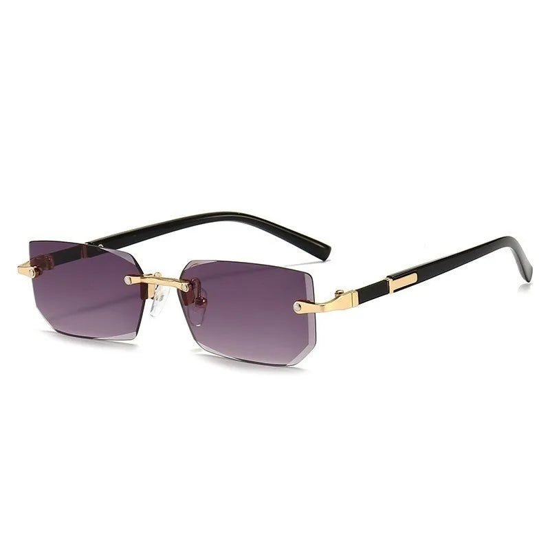 Metal Detail Sunglasses