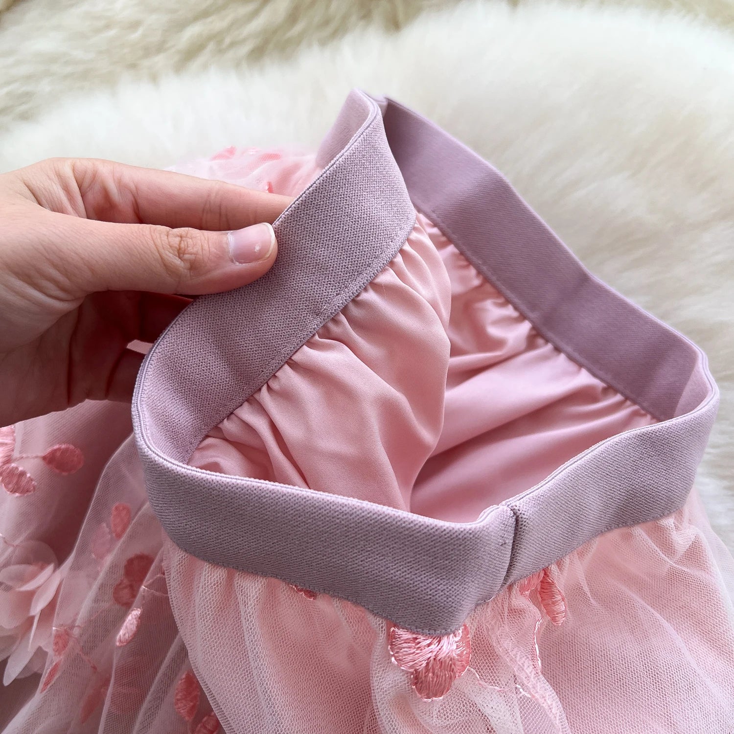 Dynamic Pleated Skirt