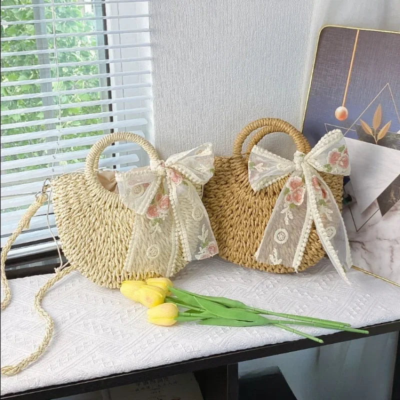 Summer Straw Bag