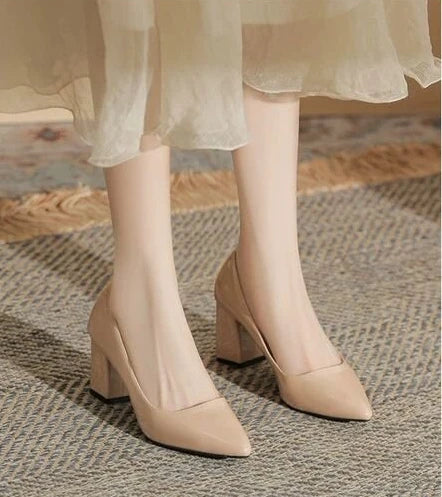 Classic Heeled Shoes