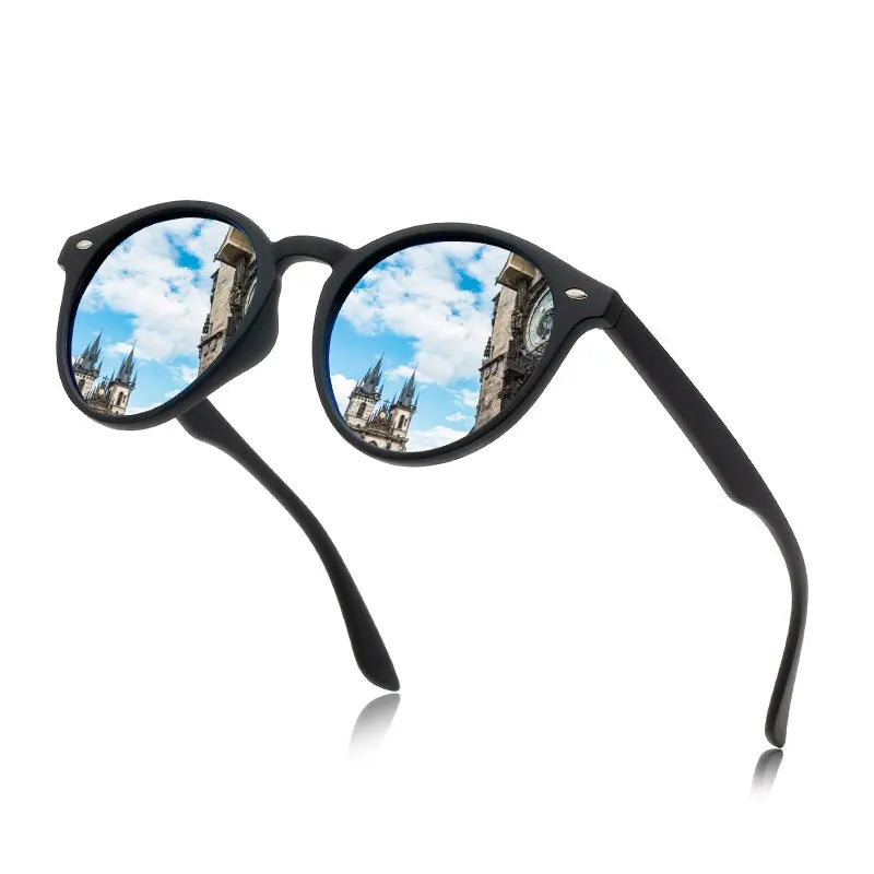 Mirrored Lens Sunglasses