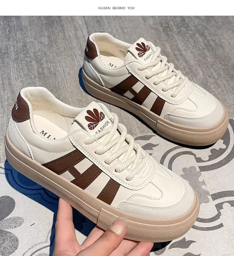 Classic Nude Sneaker