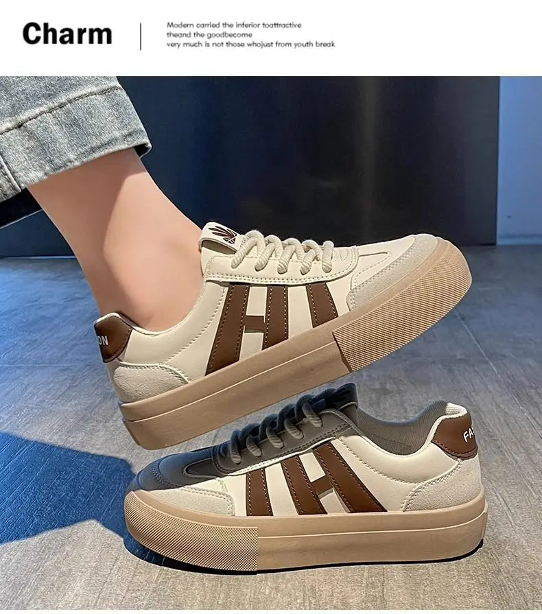 Classic Nude Sneaker