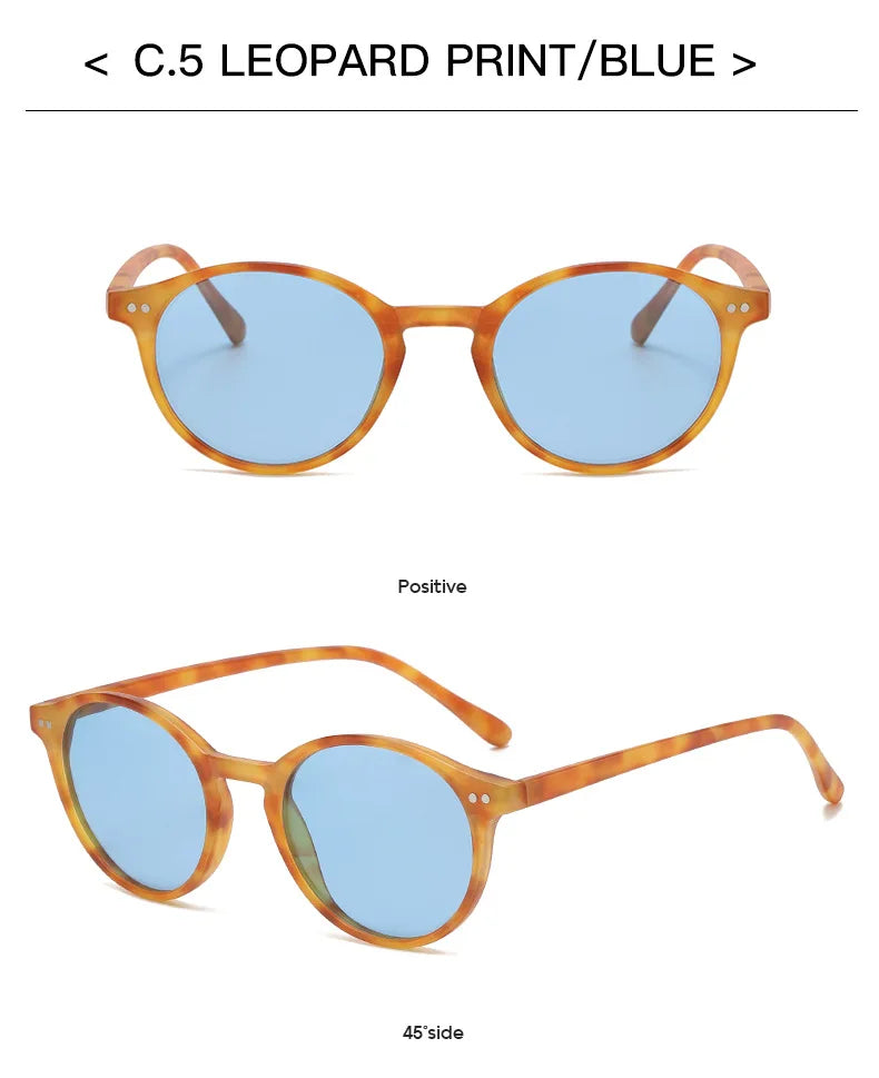 Oversized Round Sunglasses