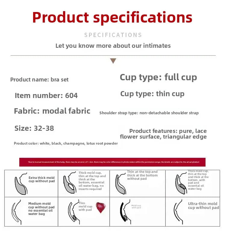 Lingerie The Contour Underwire Bra