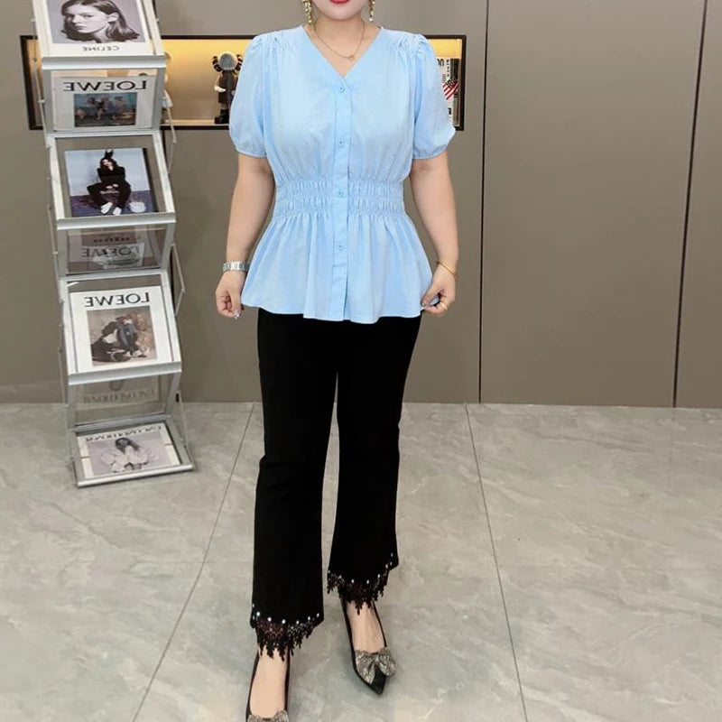 Classic Tweed Blouse