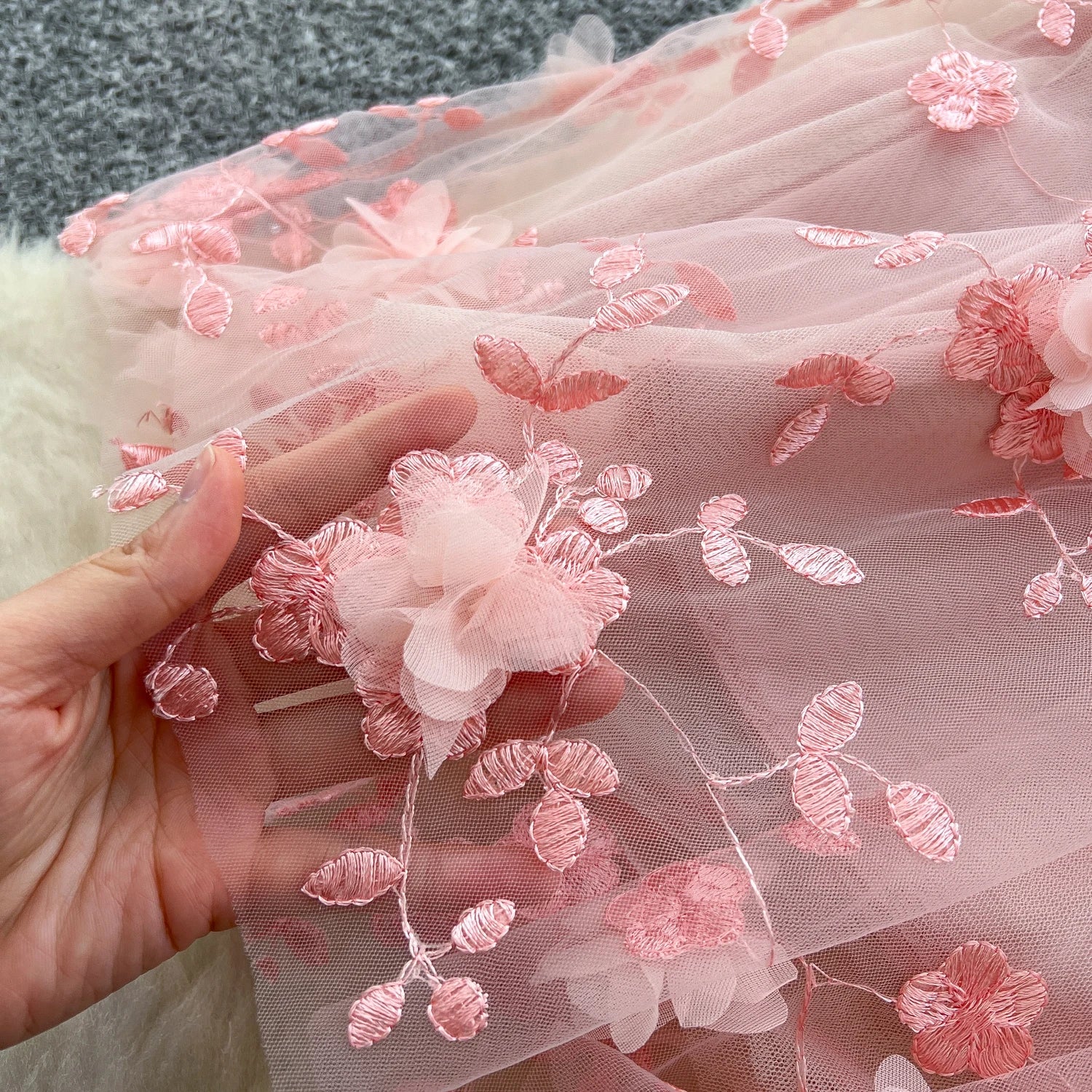 Dynamic Pleated Skirt