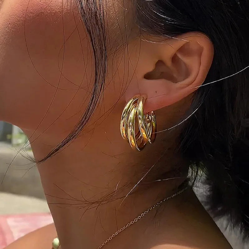 Jewelry Folded Steel Shape