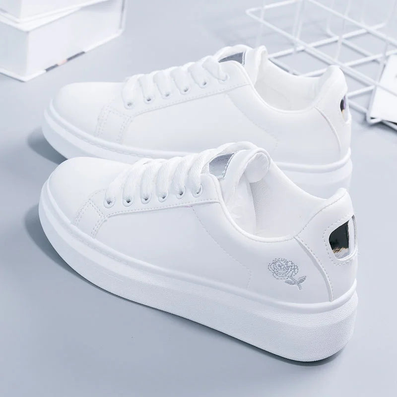 Classic White Sneaker