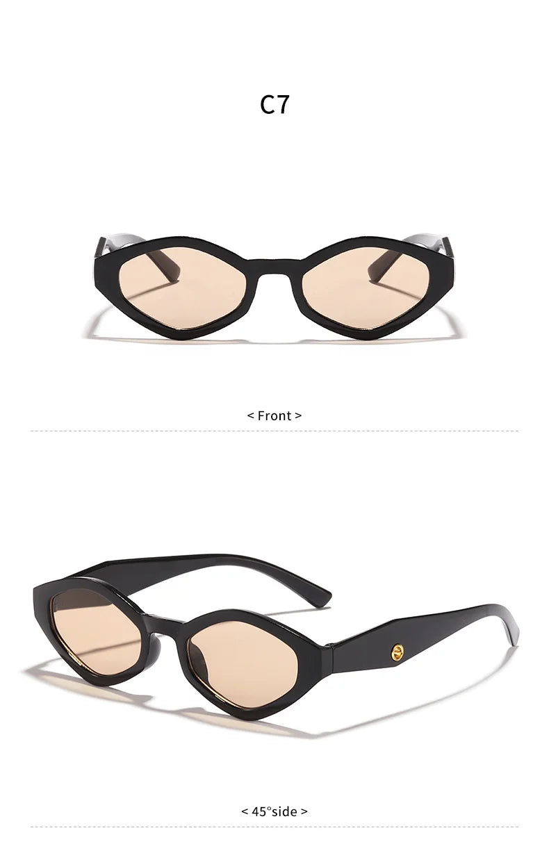 Vintage Cat Eye Sunglasses