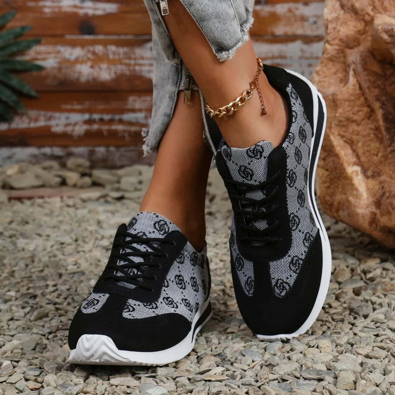 Luxurious Leather Sneaker