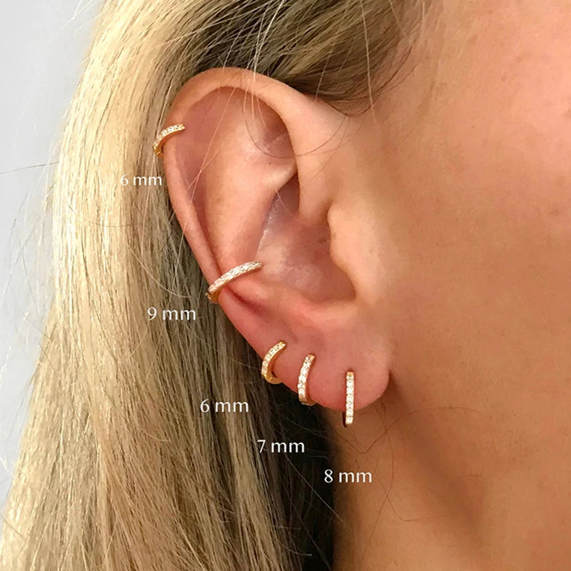 Earring And Jewelry Modern Bar Link