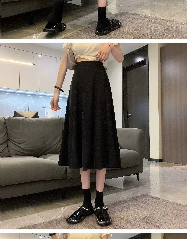 Essential Denim Skirt