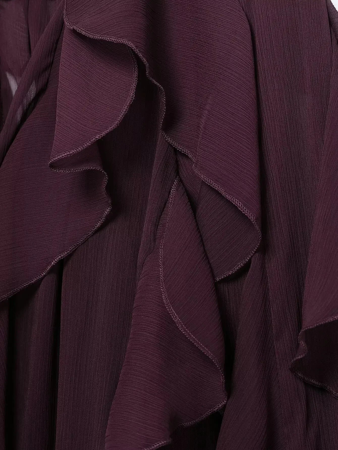 Fluid Viscose Blouse