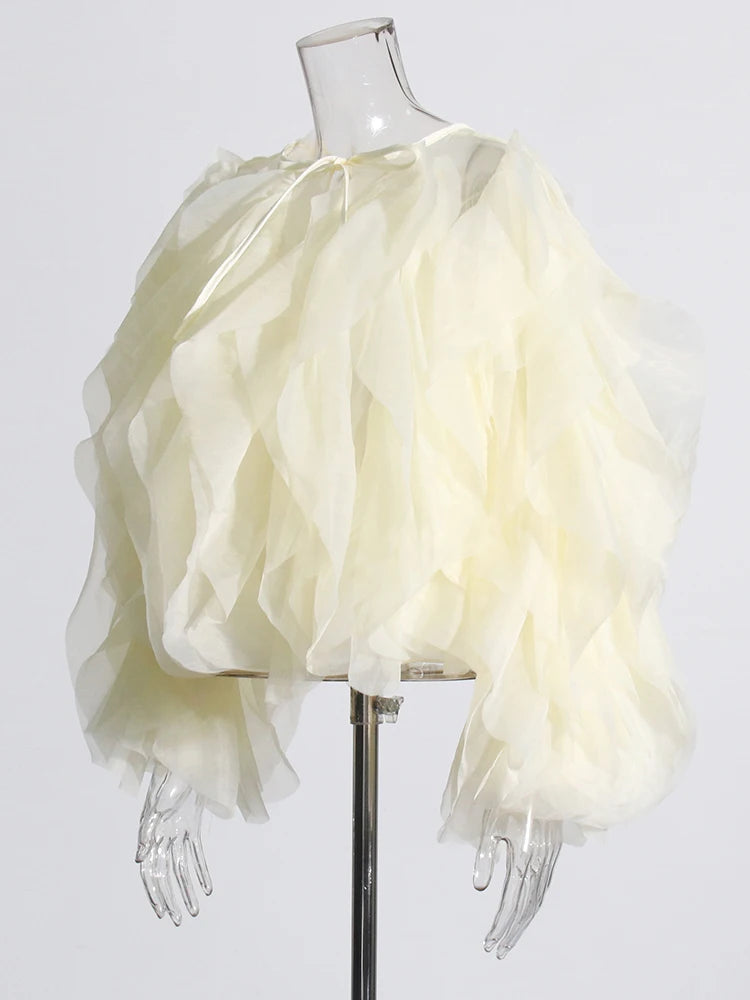 Fluid Chiffon Blouse