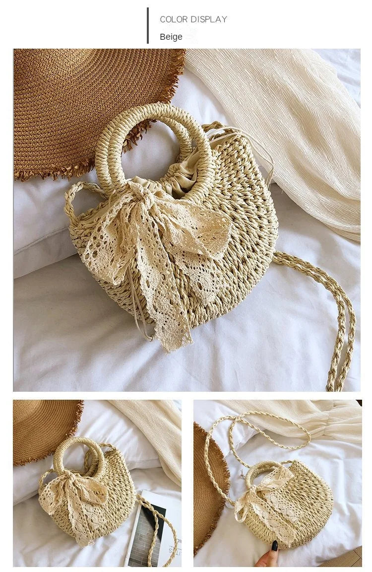 Summer Straw Bag
