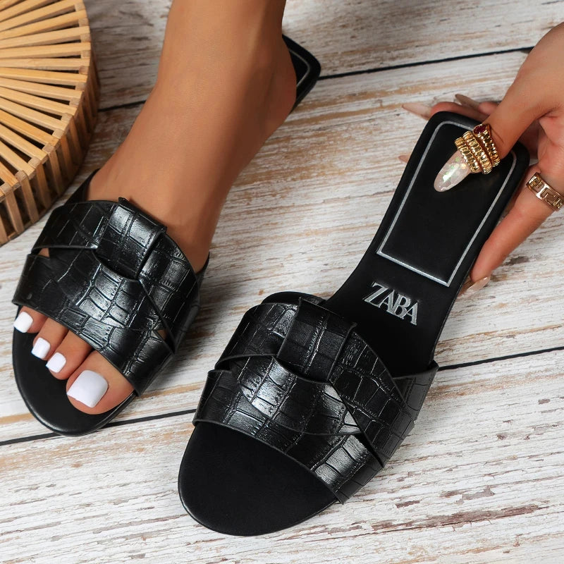 Simple Flat Sandal