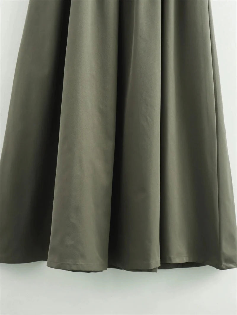 Innovative Asymmetrical Long Dress