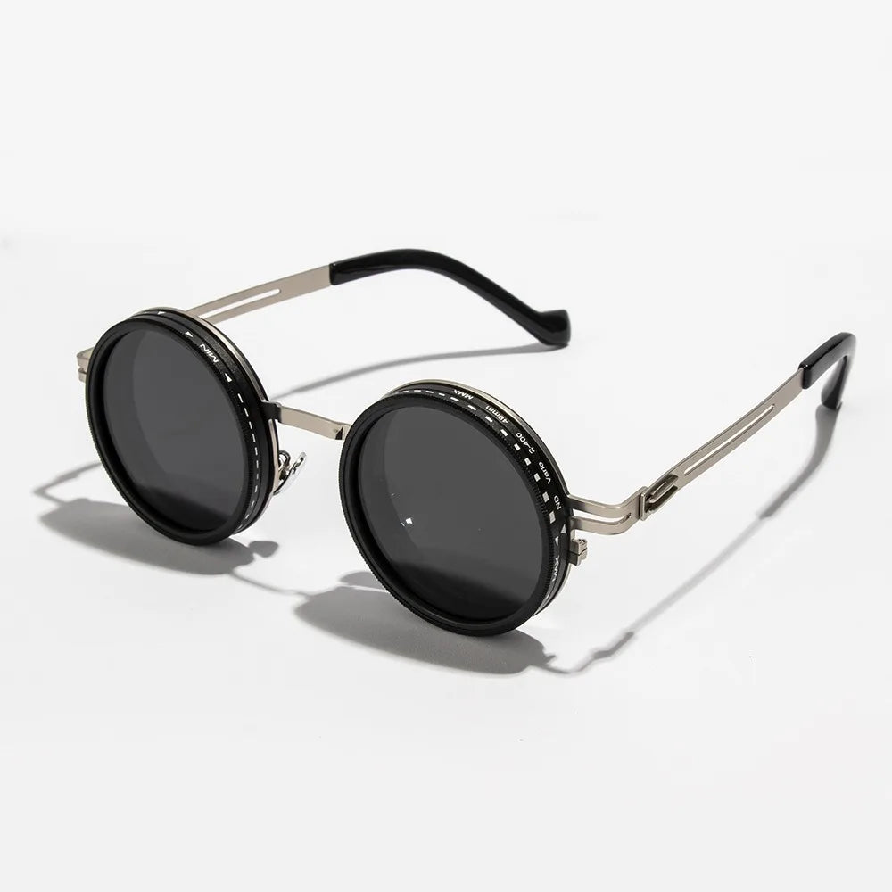 Metal Detail Sunglasses