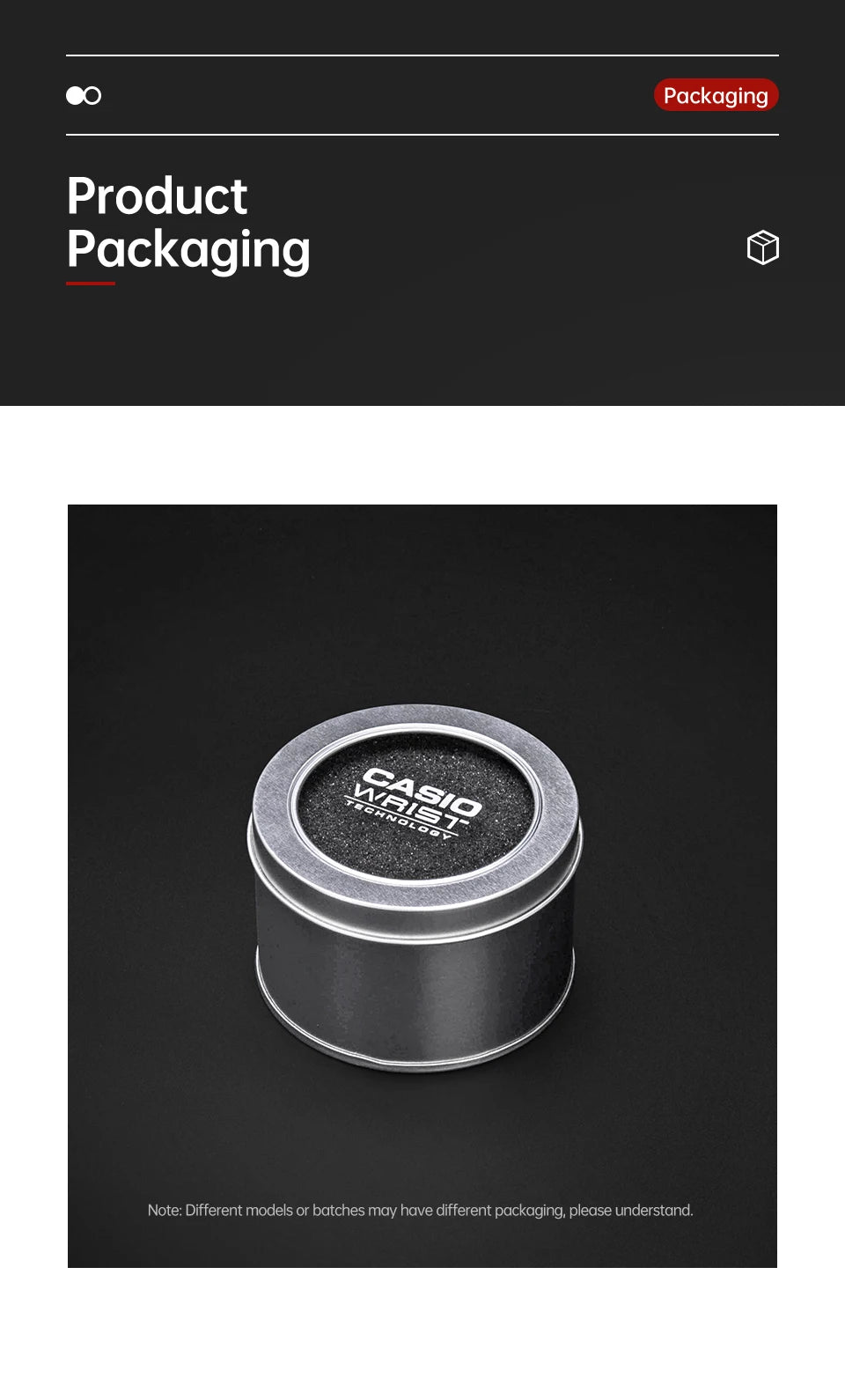 Casio The Precision Slimline