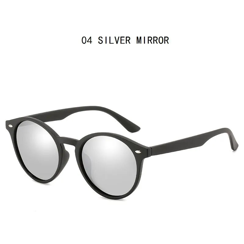 Mirrored Lens Sunglasses