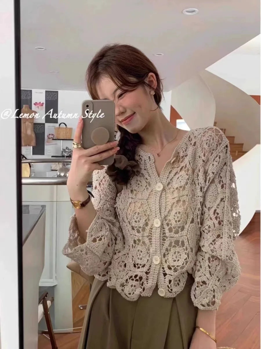 Fluid Chiffon Blouse