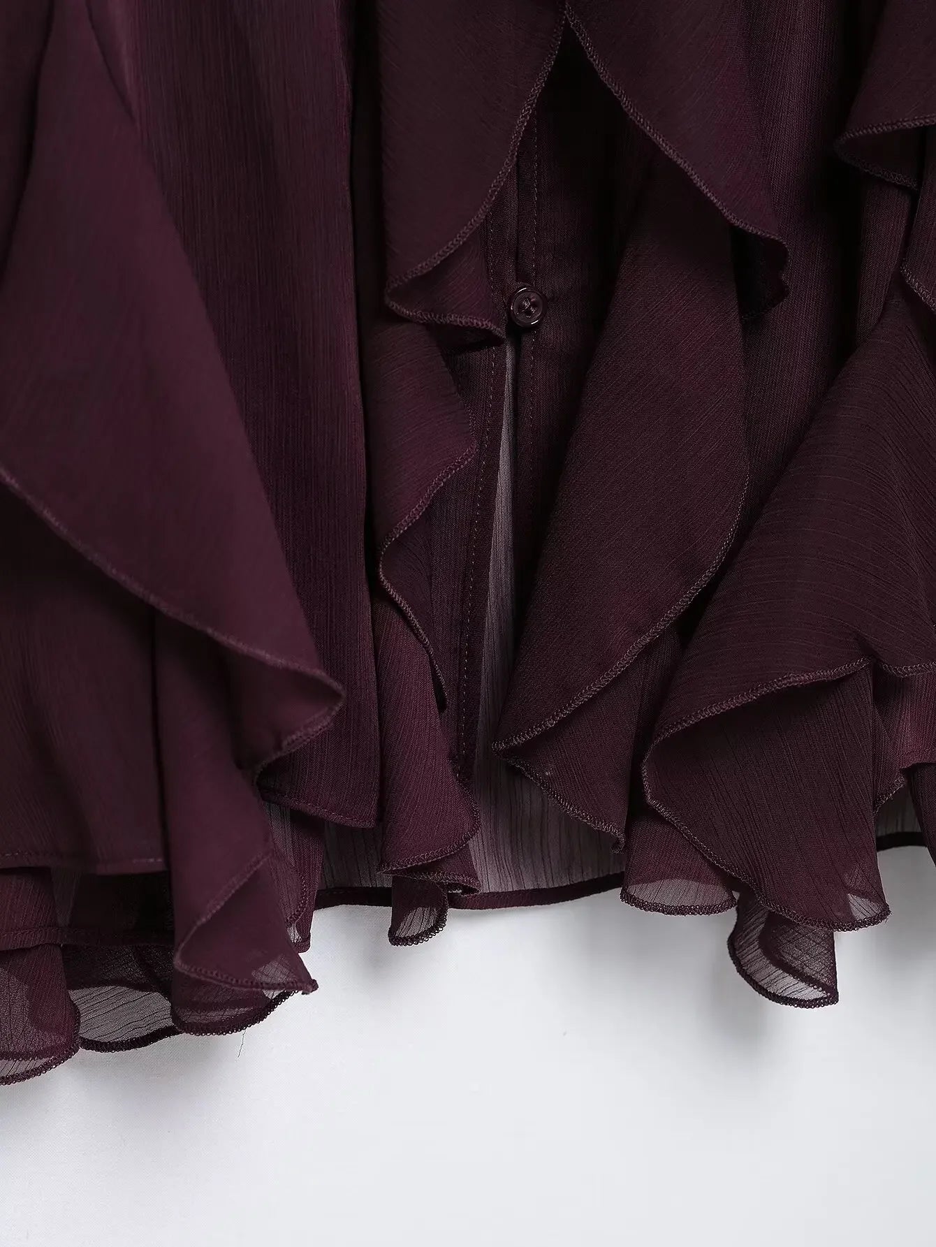 Fluid Viscose Blouse