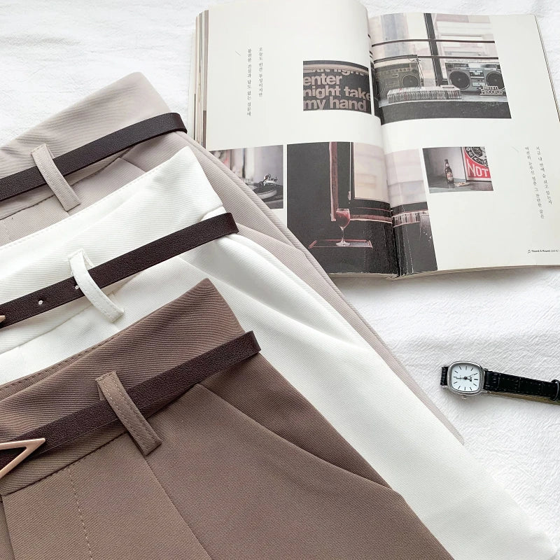 Minimalist Hem Short