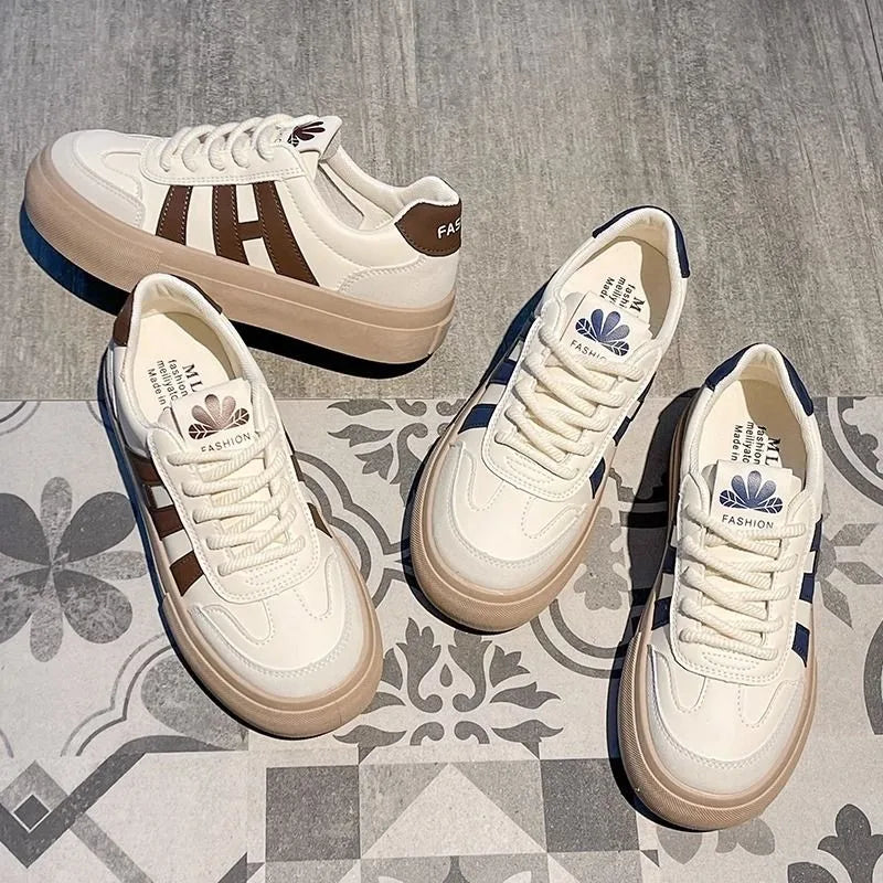 Classic Nude Sneaker