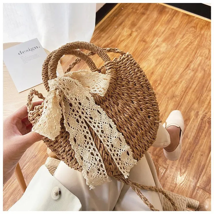 Summer Straw Bag