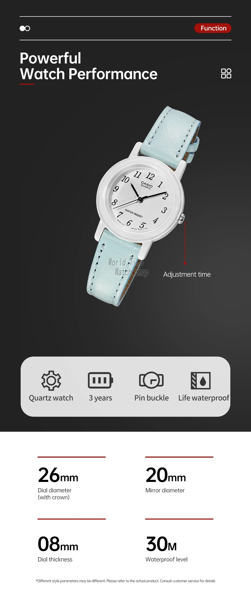 Casio The Precision Slimline