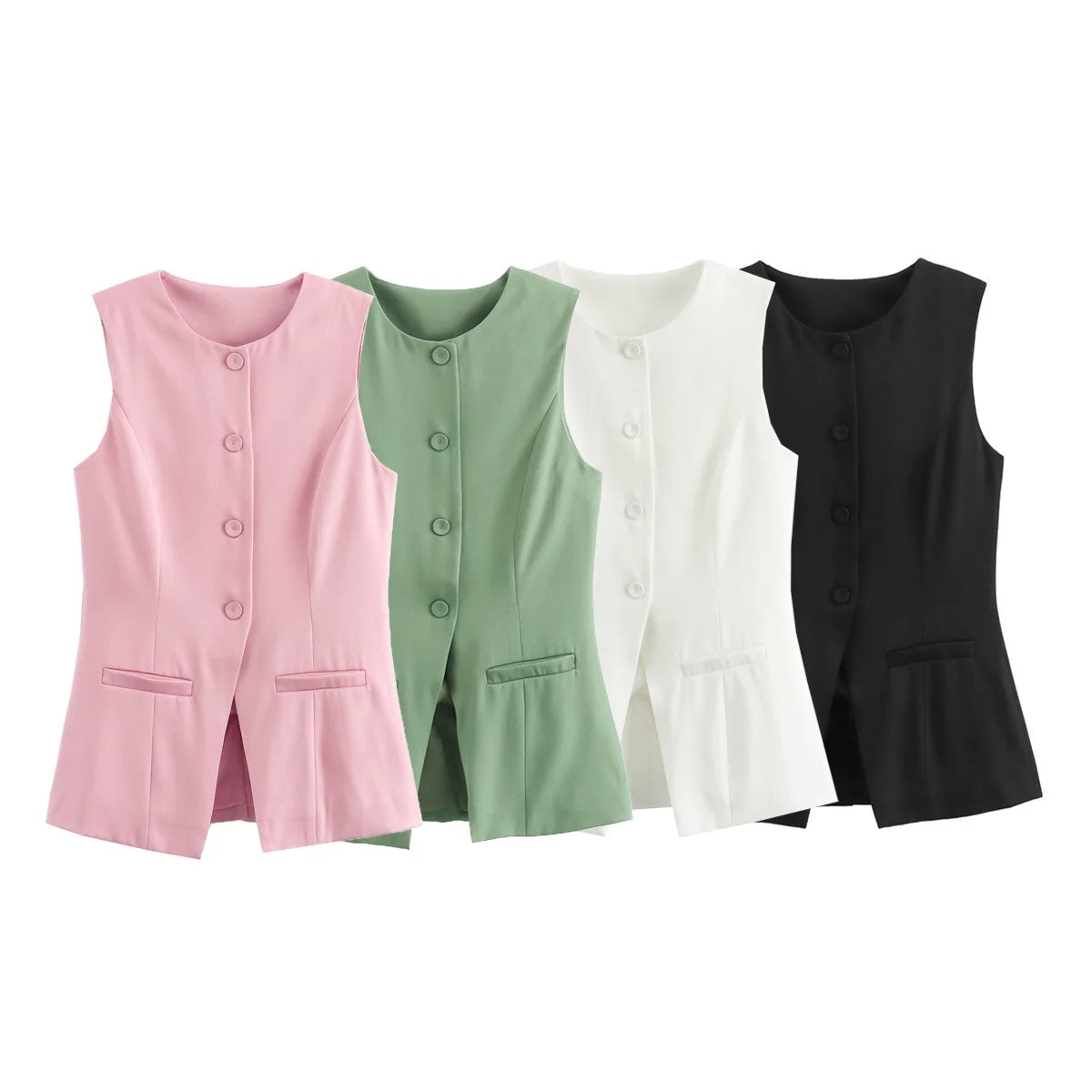 New Decorative Pleat Blouse