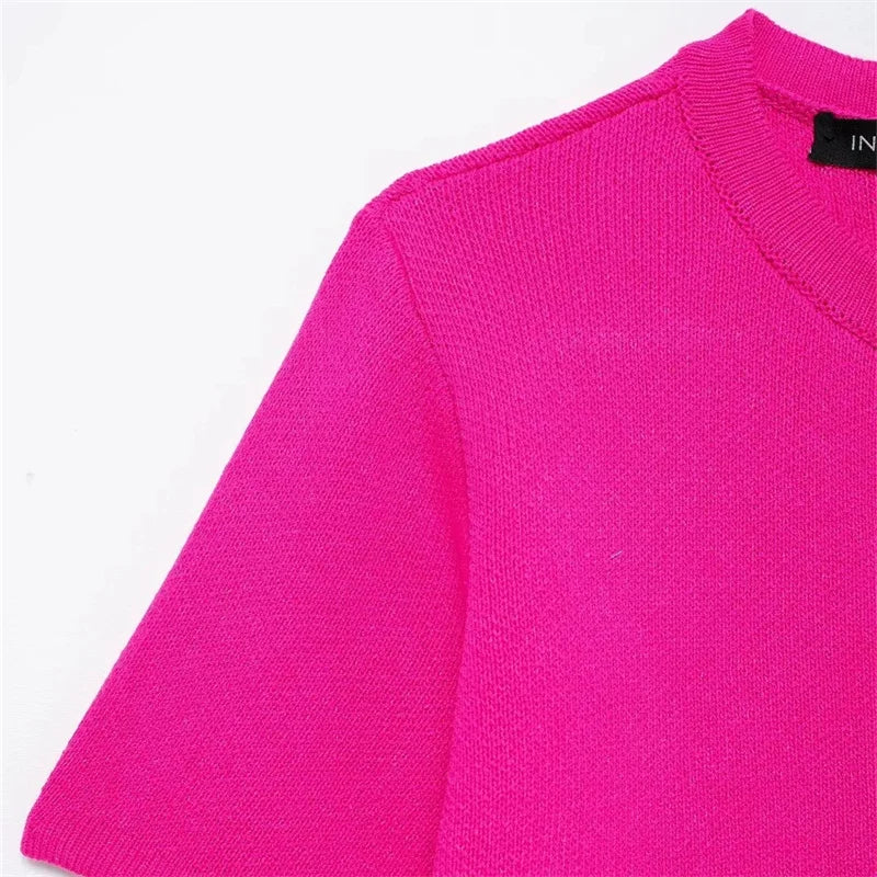 Structured Peplum Blouse