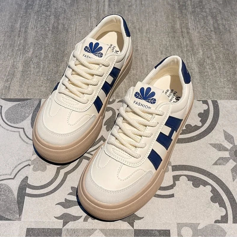 Classic Nude Sneaker