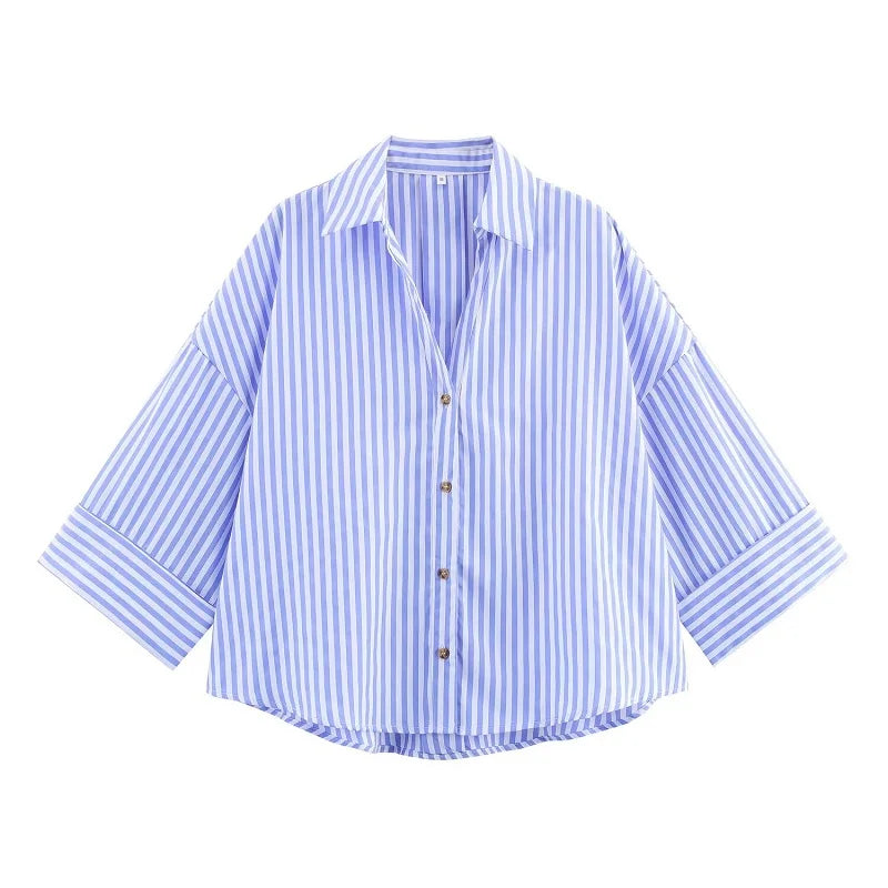 New Elegant Pleated Blouse