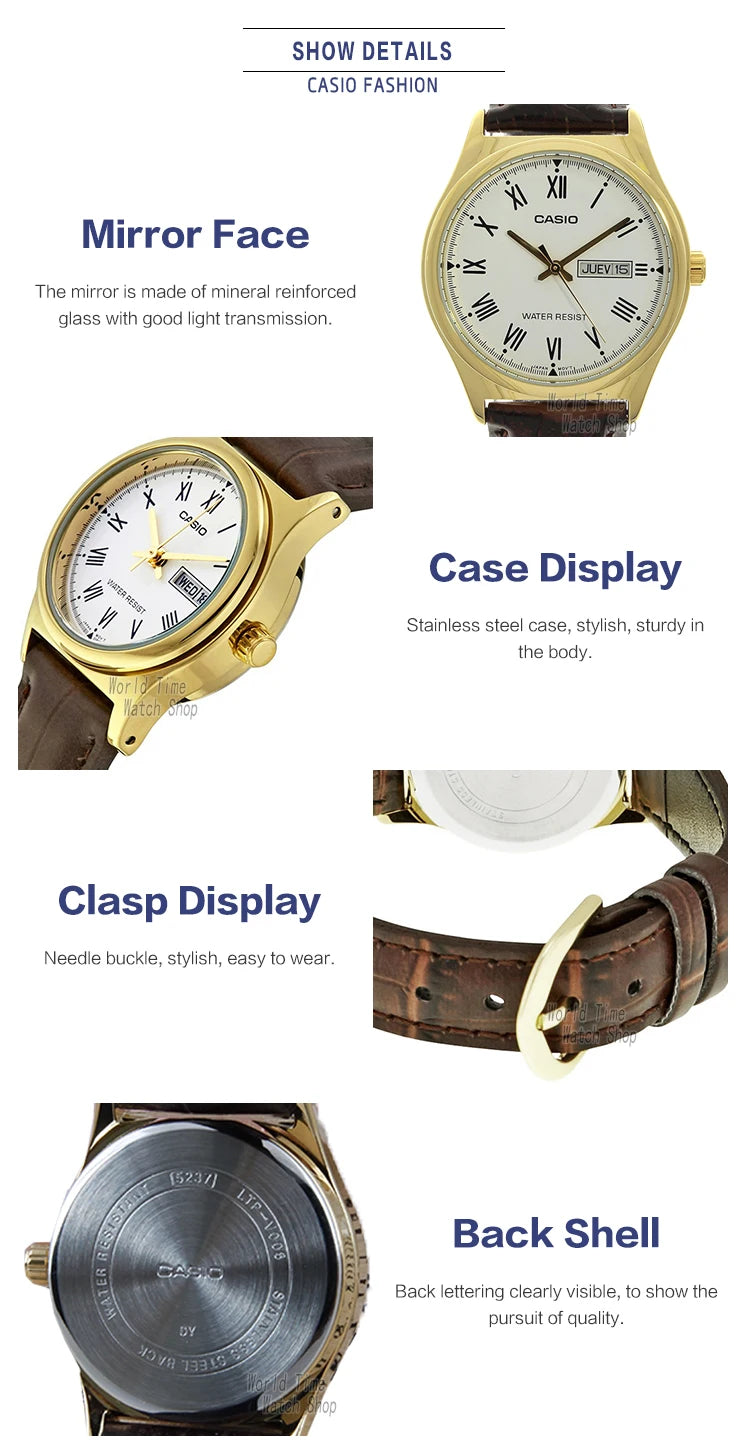 Casio Electro-Luxe Timepiece