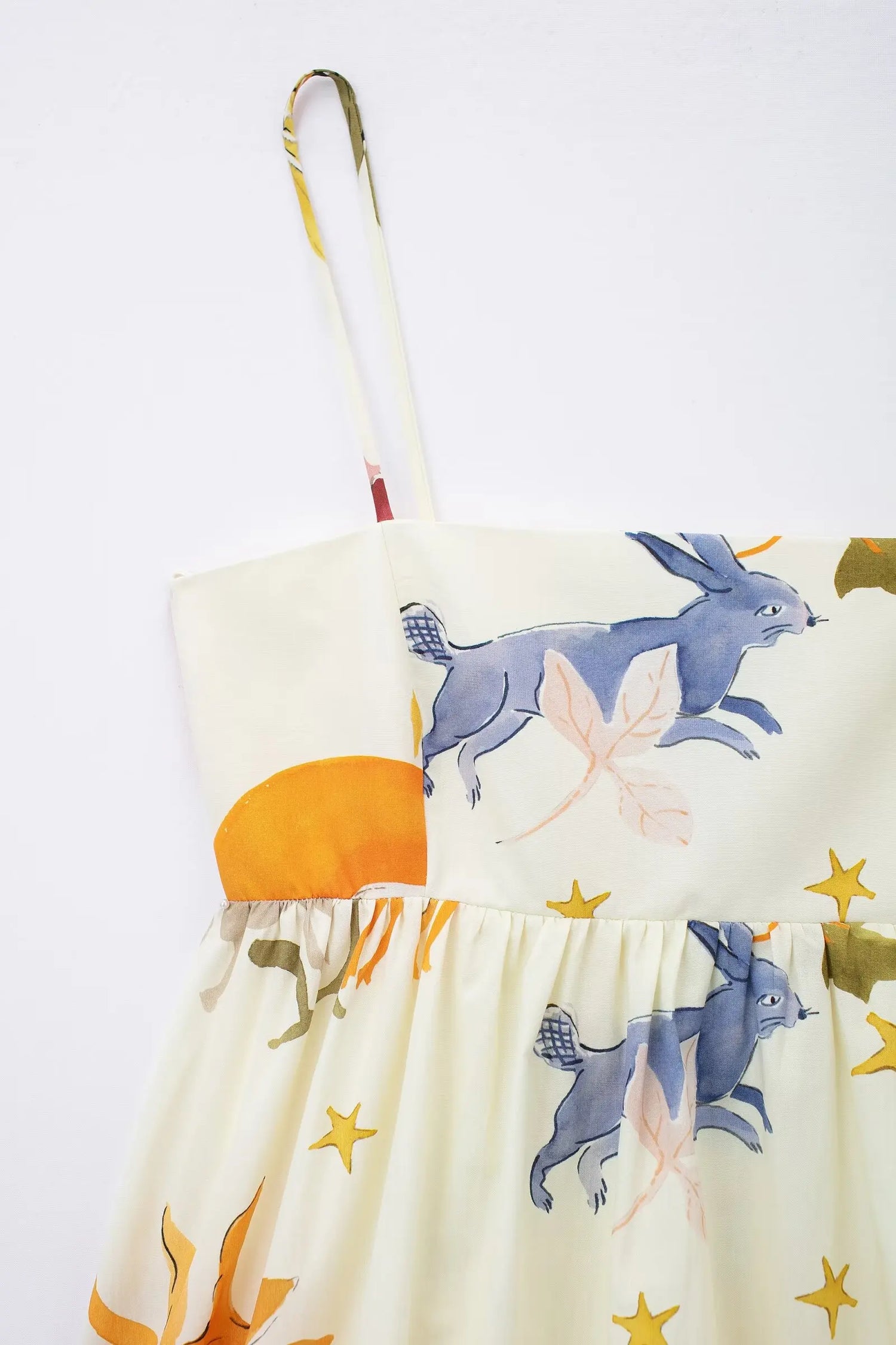 Modern Cropped Blouse