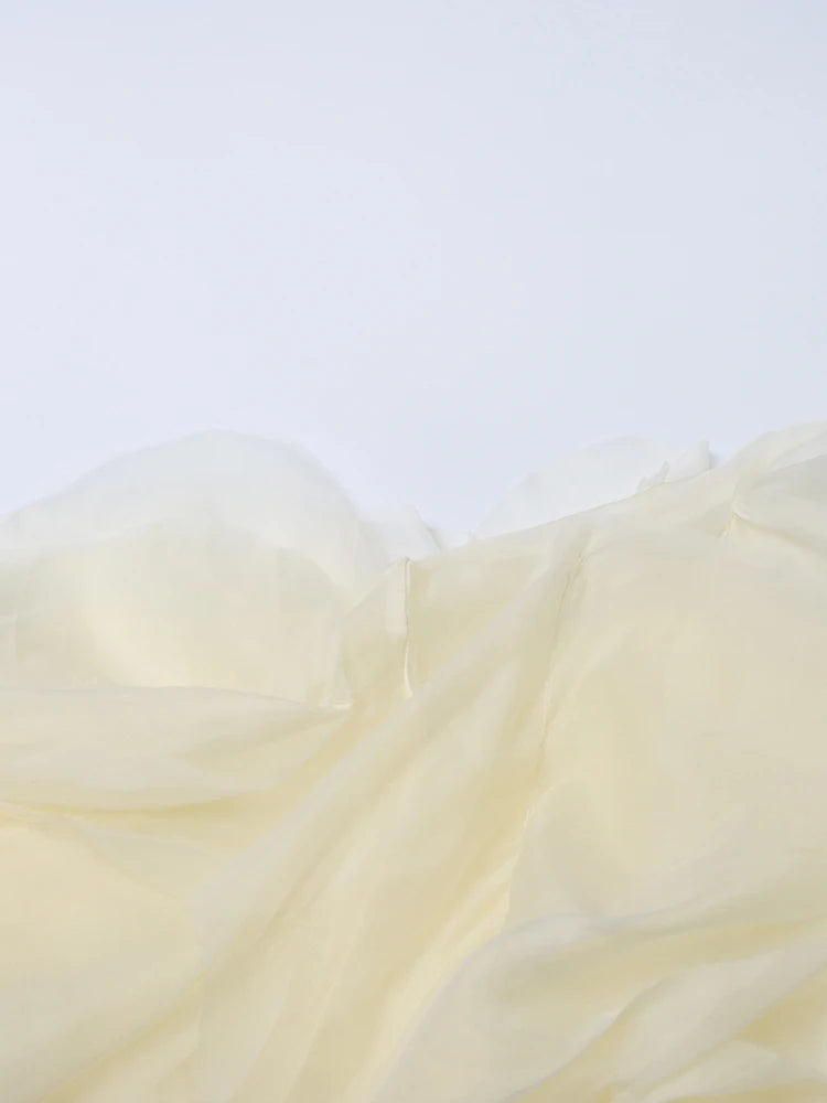 Fluid Chiffon Blouse