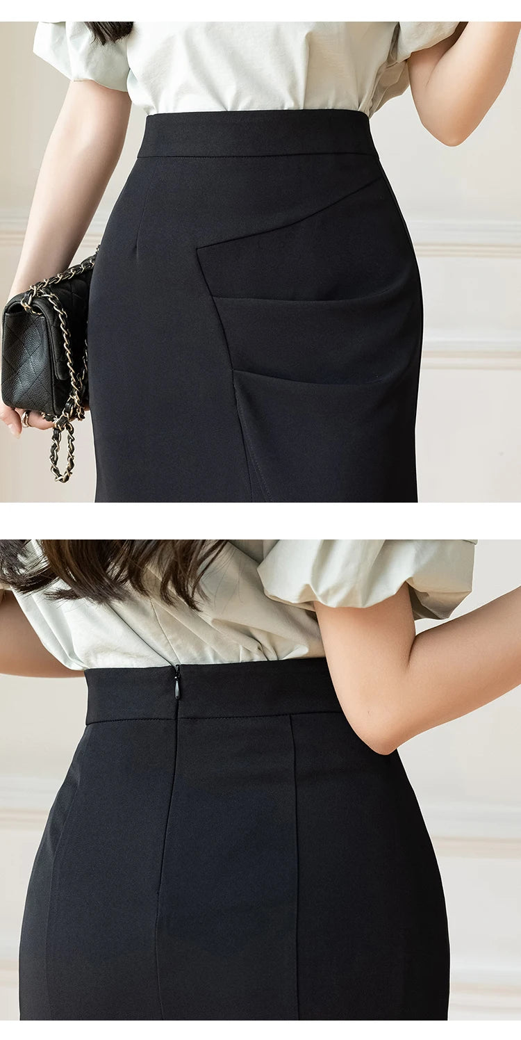 Sleek Pencil Skirt