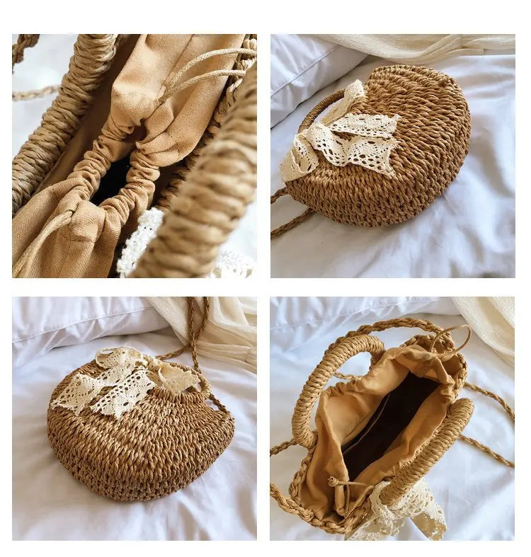 Summer Straw Bag