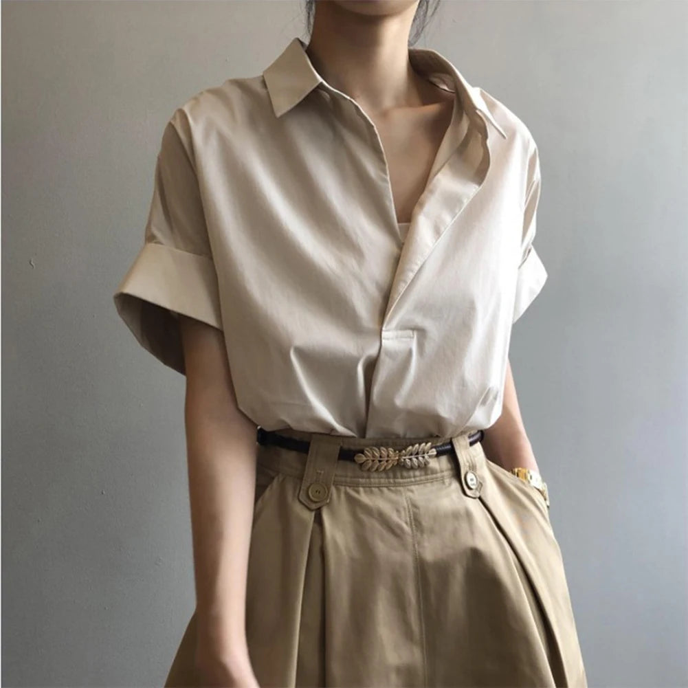 Eco-Friendly Vegan Blouse