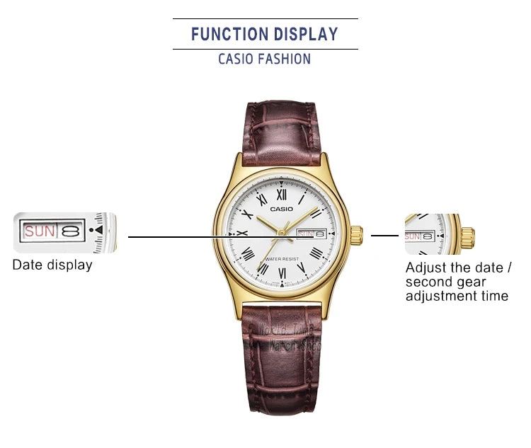 Casio Electro-Luxe Timepiece