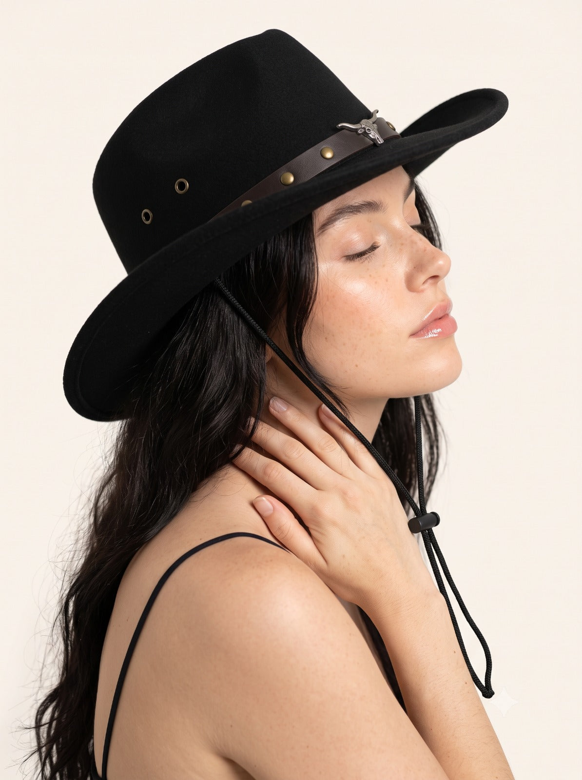 Hat Fluid Brim