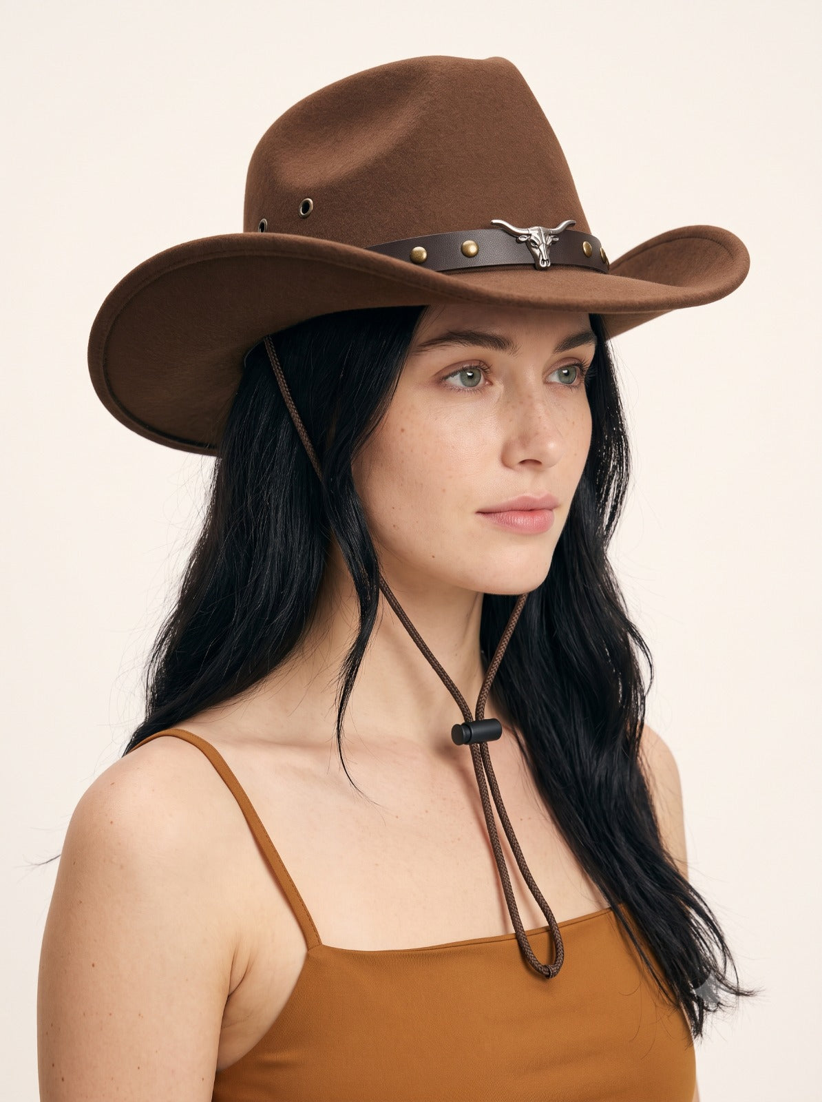Hat Fluid Brim